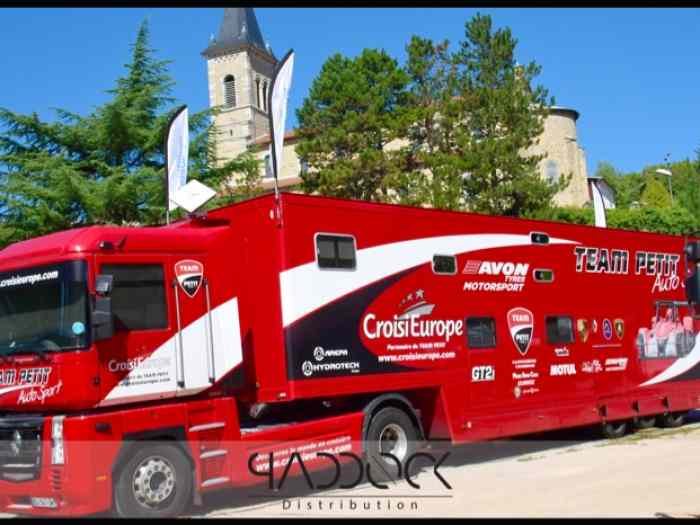 USED TRAILER VAN HOOL BY PADDOCK DISTRIBUTION 0