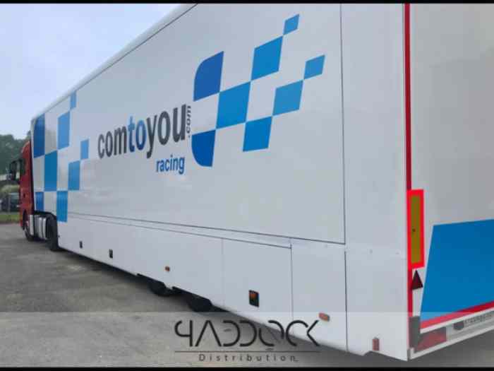 Used trailer Bischoff & Scheck by Paddock Distribution 3