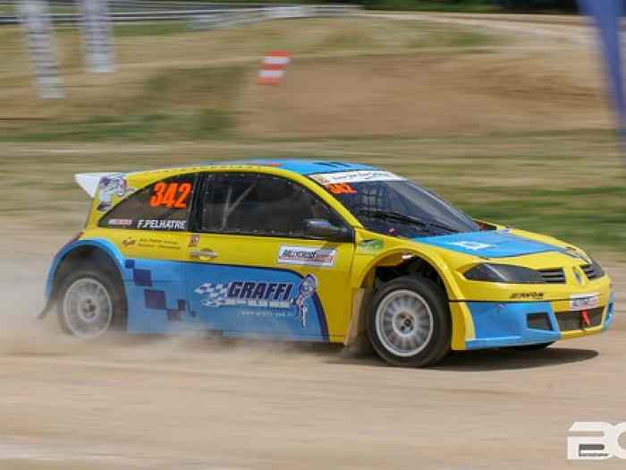 megane 2 t3f autocross