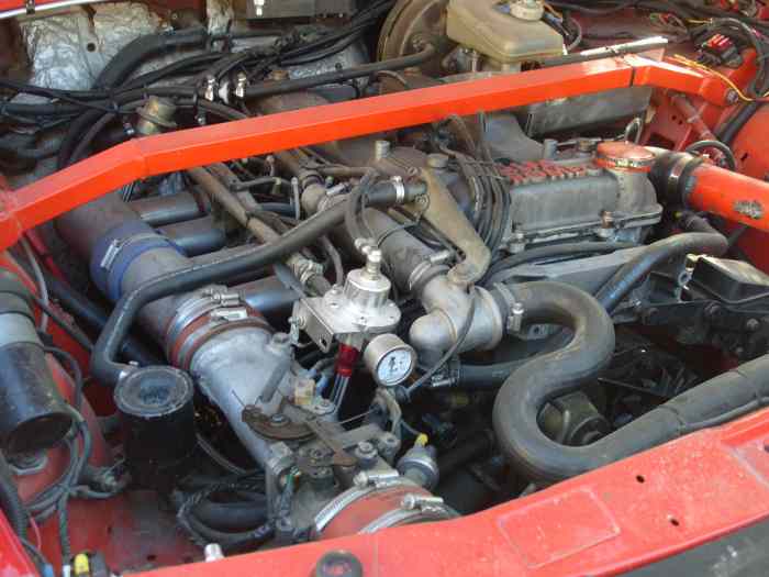 trop tard vendu . Alfa Roméo 75 turbo groupe A1 ( dit imsa ) VHC – photo 6 sur 6