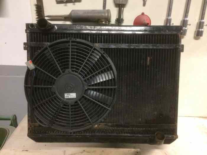 Radiateur opel kadett gte f2000/14 0