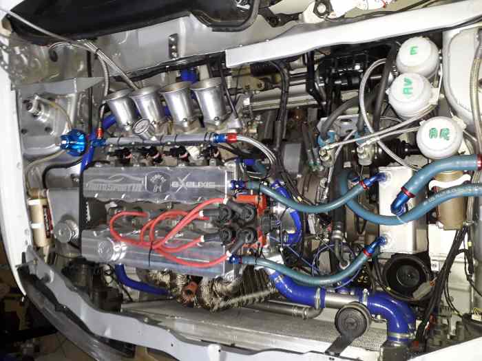 Moteur 106 saxo tu5jp4 230 cv complet !