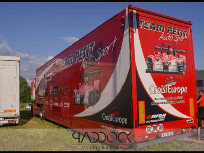 USED TRAILER VAN HOOL BY PADDOCK DISTRIBUTION 1
