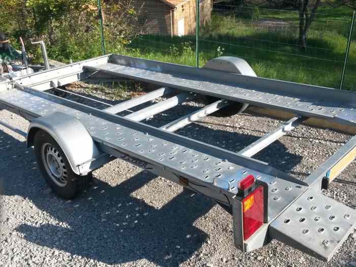 Remorque porte voiture lider 1300 kg 1