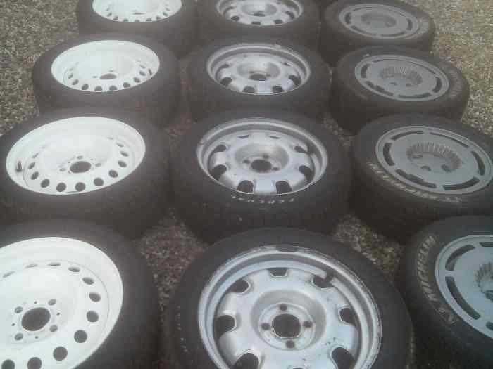 Jantes pneus  Renault  Citroen Peugeot