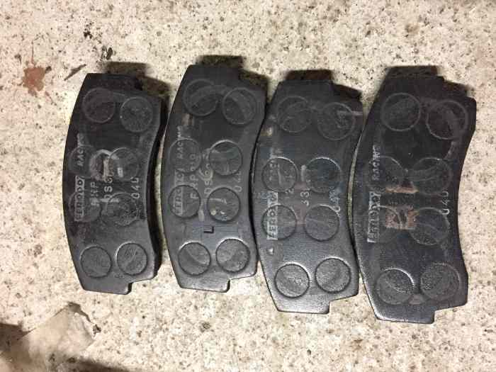 Plaquette ferodo frp 219r