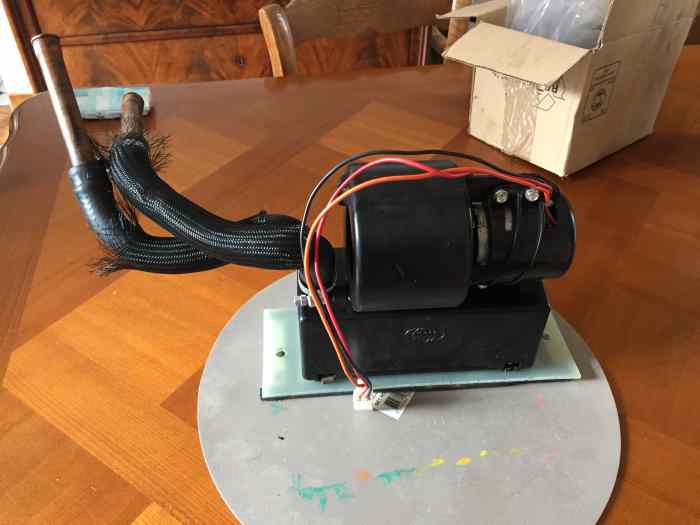 Chauffage Siroco Bali D 12V 2