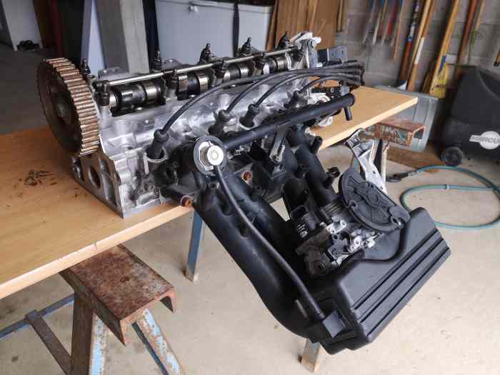 Culasse 2.0i 8s XU10J2 refaite 0