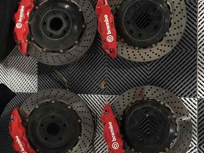 vds freinage Brembo pour BMW M3 e46