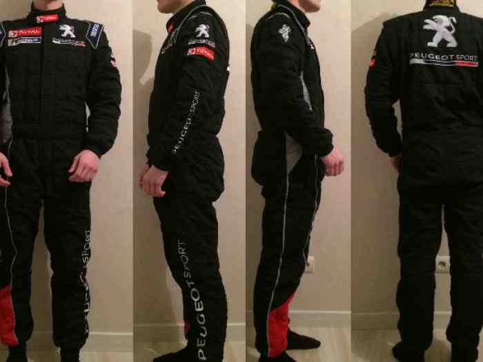 Combinaison Peugeot Sport 208 Rally Cup taille 52 0
