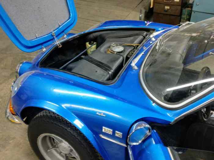 Renault alpine A110 1600s groupe 3 2