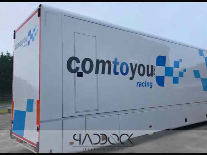 Used trailer Bischoff & Scheck by Paddock Distribution 1