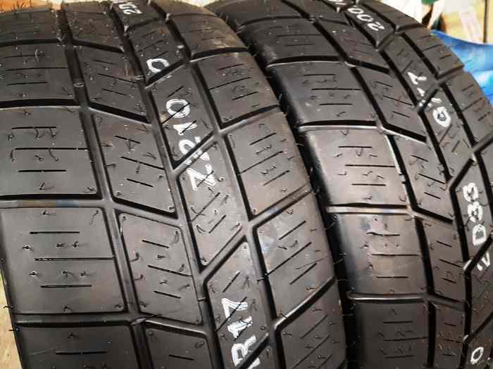 2 Pneus neuf HANKOOK pluie Z210 W51 200/625R17 0