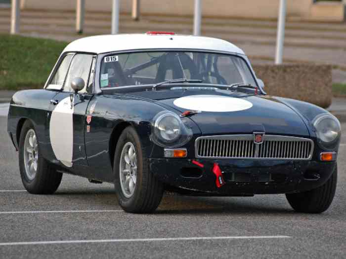 MG B MGB Roadster ST 1965 VHRS / VHC / Régularité 0