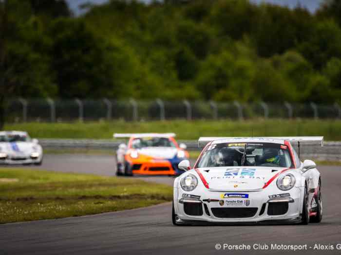 Porsche 911 GT3 Cup ABS - Type 991.1 modèle 2016 – photo 1 sur 3