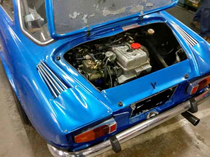 Renault alpine A110 1600s groupe 3 1