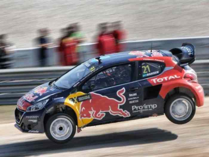 208 WRX - Peugeot/HANSEN – photo 5 sur 5