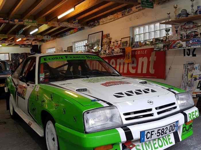 OPEL MANTA B GSI RALLYE VHC 1