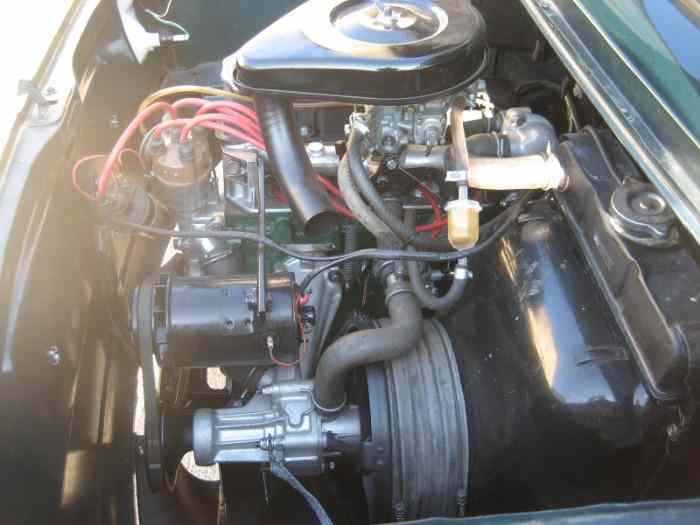 SIMCA 1000 4CV 1970 - 72.000 km 4