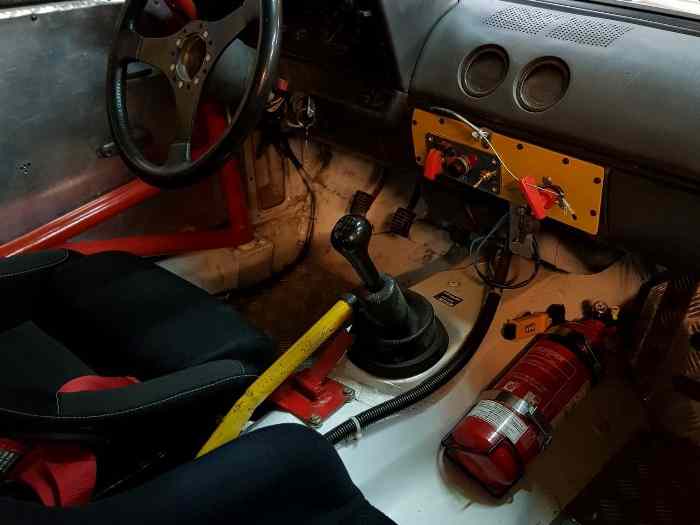 OPEL MANTA B GSI RALLYE VHC 4