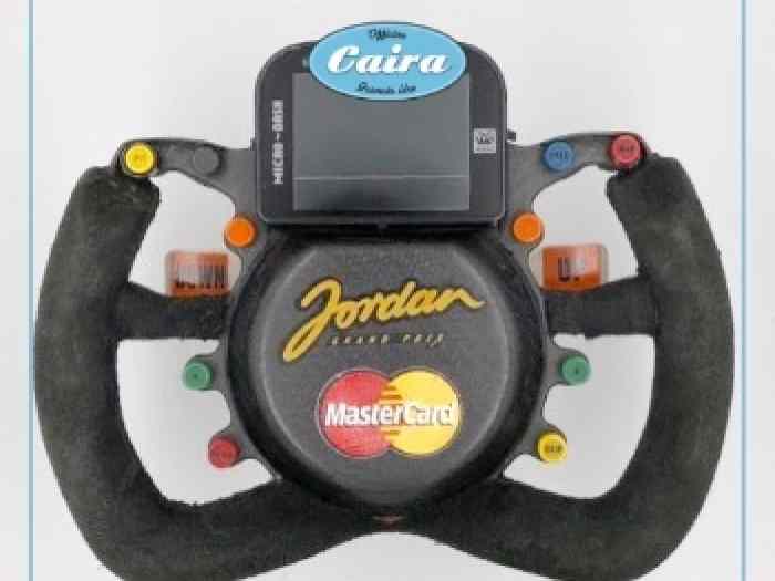 Jordan 198 Formula One - 1998 - Original Steering Wheel - F1 0