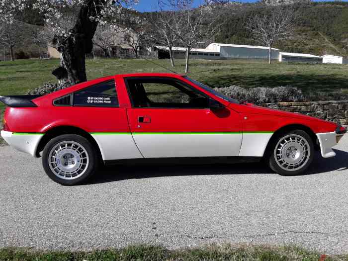 Matra murena 2.2 préparer 1