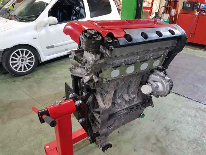 Moteur 206 2l 16V EW10J4 forgé 2