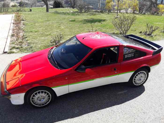 Matra murena 2.2 préparer 0