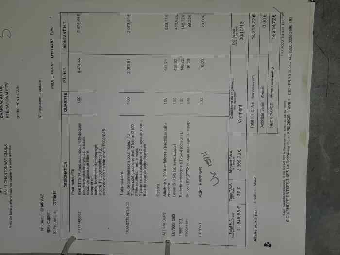 BV SADEV ST 75 TU5J4 Neuve 2