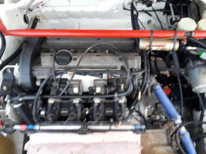Moteur  xu10j4rs + boite 3 MO séquentiel 0
