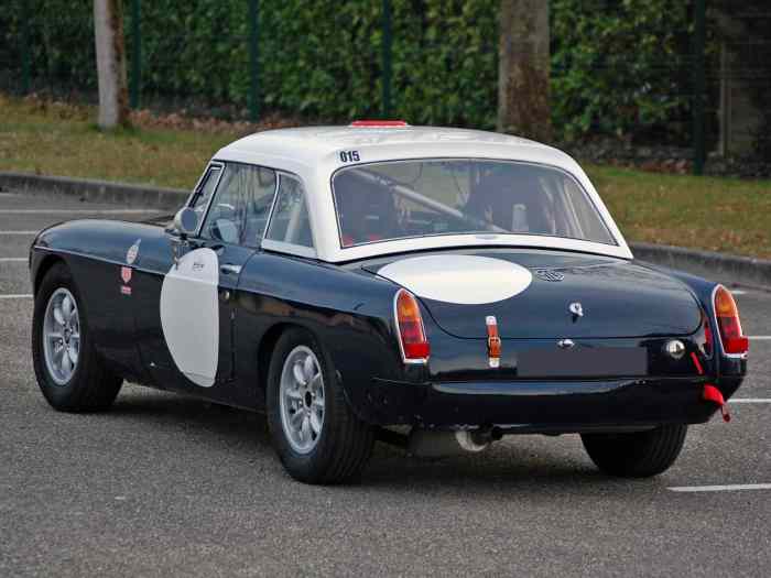 MG B MGB Roadster ST 1965 VHRS / VHC / Régularité 1