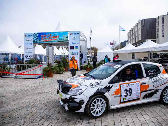 HCC Rallye Loc loue Clio R3 Max 2