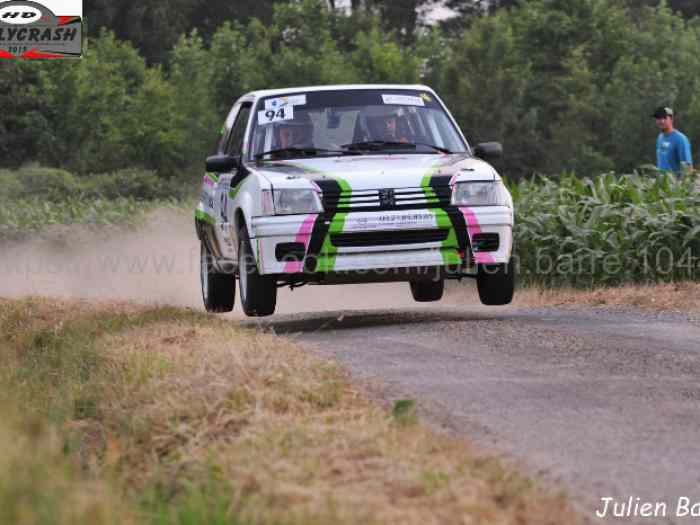 205 rallye N1, possibilité vhc – photo 2 sur 6