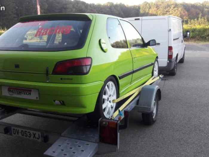 306 S16 Coupe Circuit Peugeot Sport 0