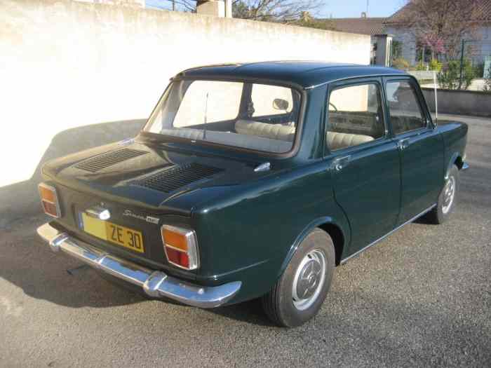 SIMCA 1000 4CV 1970 - 72.000 km 1