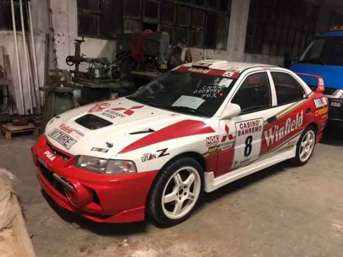 Mitsubishi Evo IV RS 1