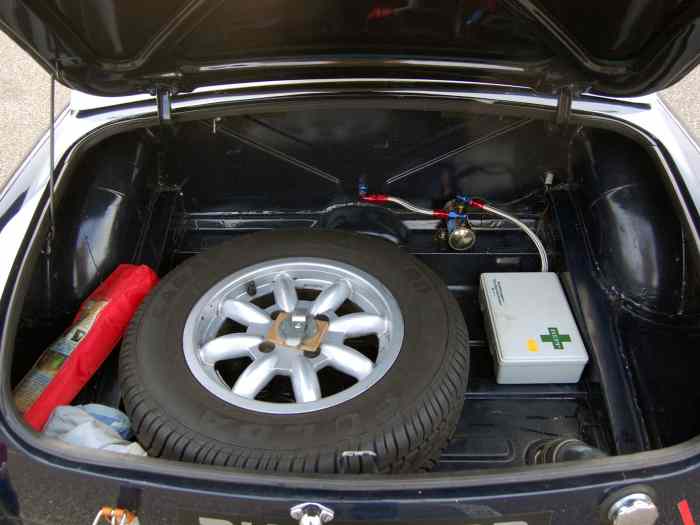 MG B MGB Roadster ST 1965 VHRS / VHC / Régularité 4