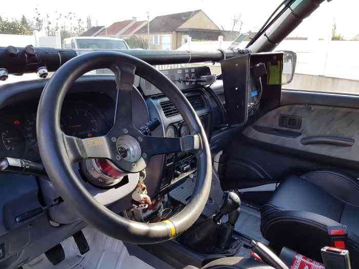land cruiser kdj95 avec passeport FIA 2
