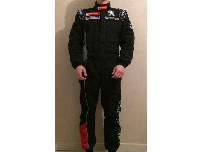 Combinaison Peugeot Sport 208 Rally Cup taille 52 1