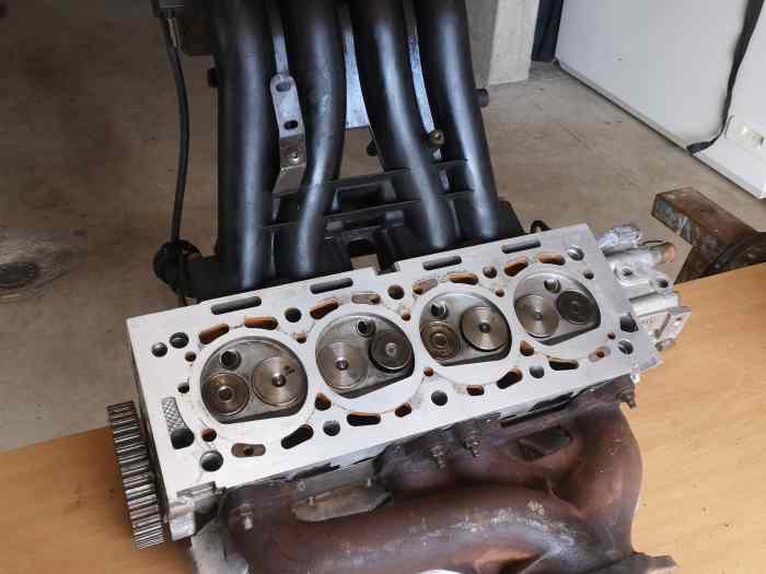 Culasse 2.0i 8s XU10J2 refaite 2