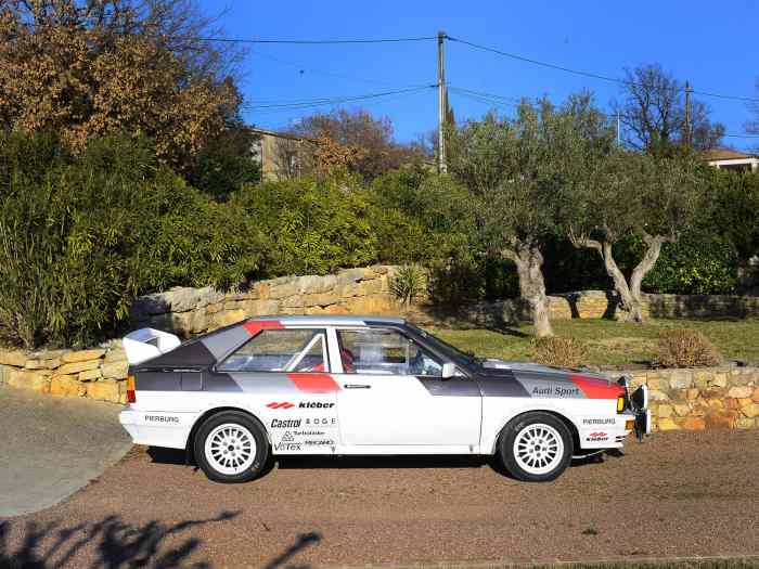 AUDI QUATTRO GR4 5