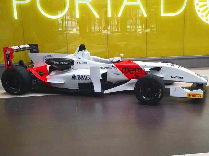 F3 Mygale evo 2012
