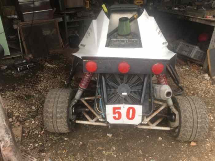 Kart cross 600cbr