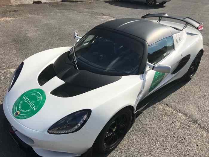 Lotus Elise S Cup R  VENDU MERCI MIKADO 3