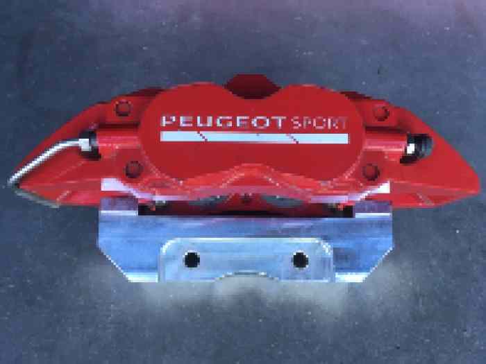 Kit gros freins Peugeot Sport 3