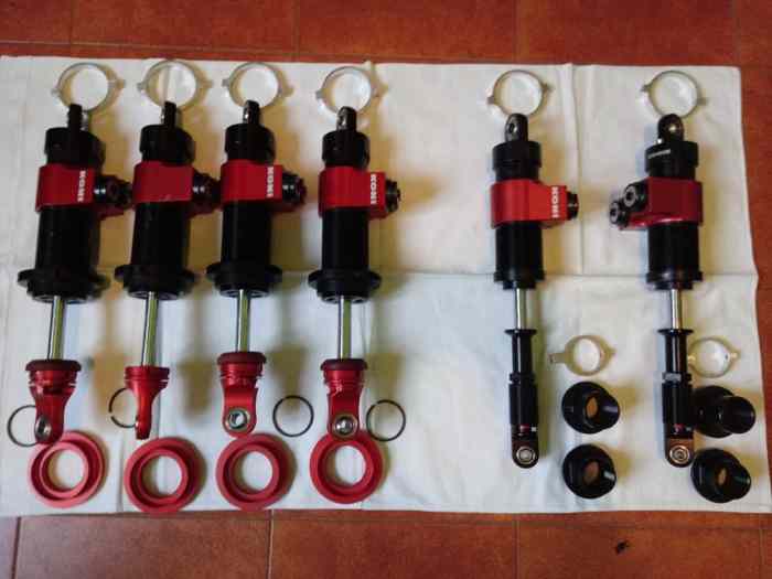 Koni 2822 mkII 4 ways suspensions