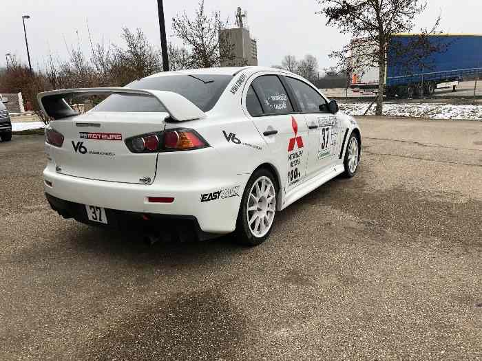 MITSUBISHI LANCER EVO X 2