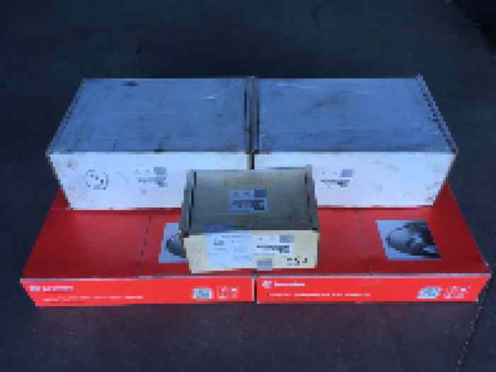 Kit gros freins Peugeot Sport 4