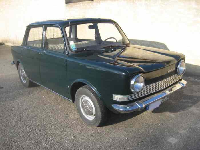 SIMCA 1000 4CV 1970 - 72.000 km 0