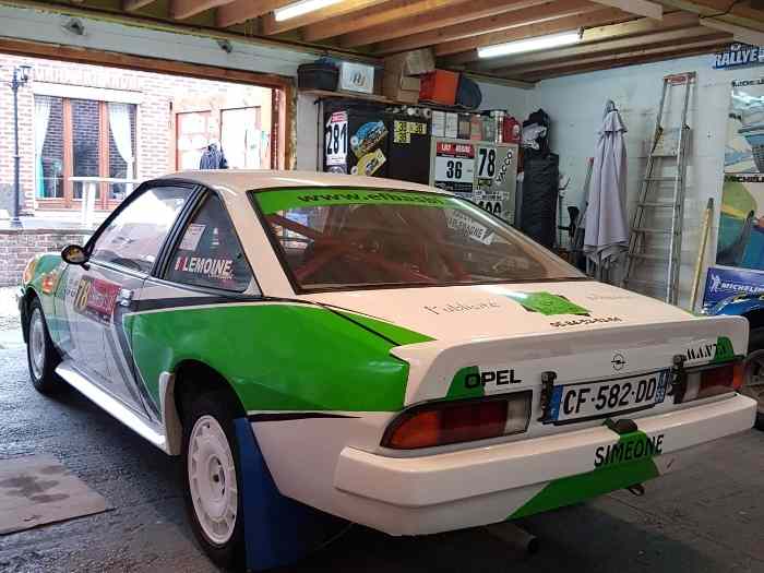 OPEL MANTA B GSI RALLYE VHC 2
